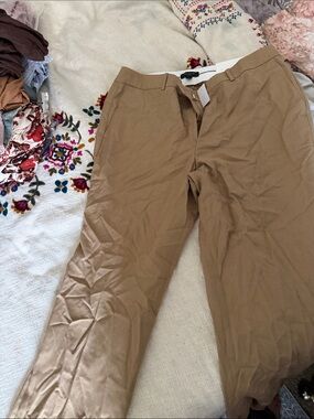 Ann Taylor Men's Khaki Chino Pants - Tan
